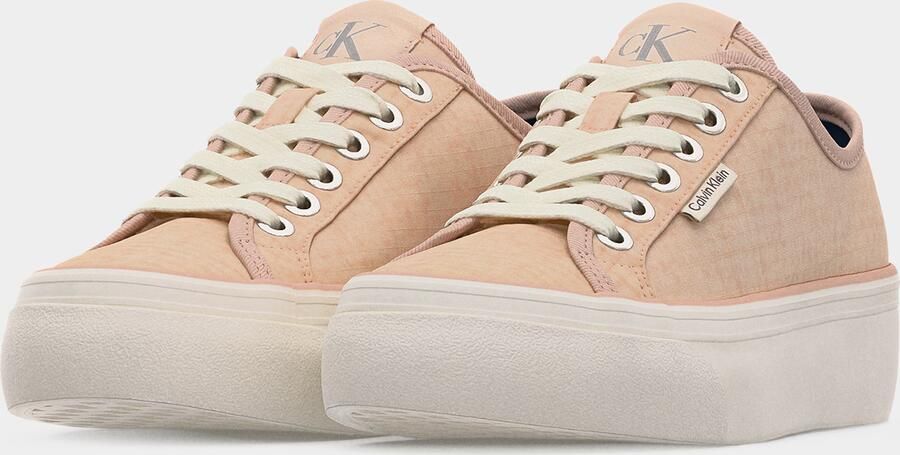 Calvin Klein Sneakers laag 'Valentina' grijs poederroze oudroze - Foto 5