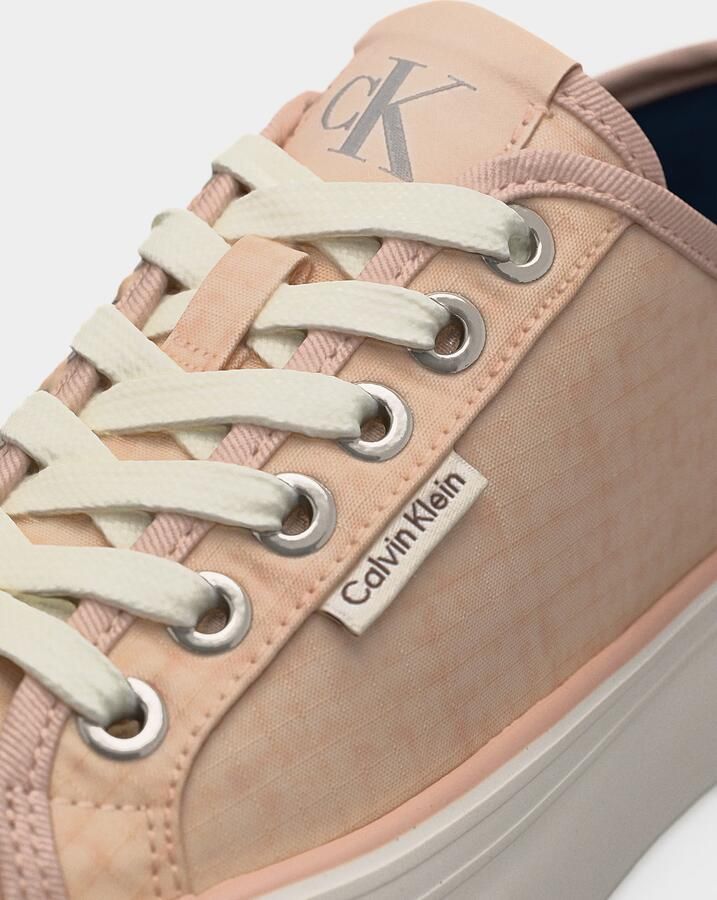Calvin Klein Sneakers laag 'Valentina' grijs poederroze oudroze - Foto 3