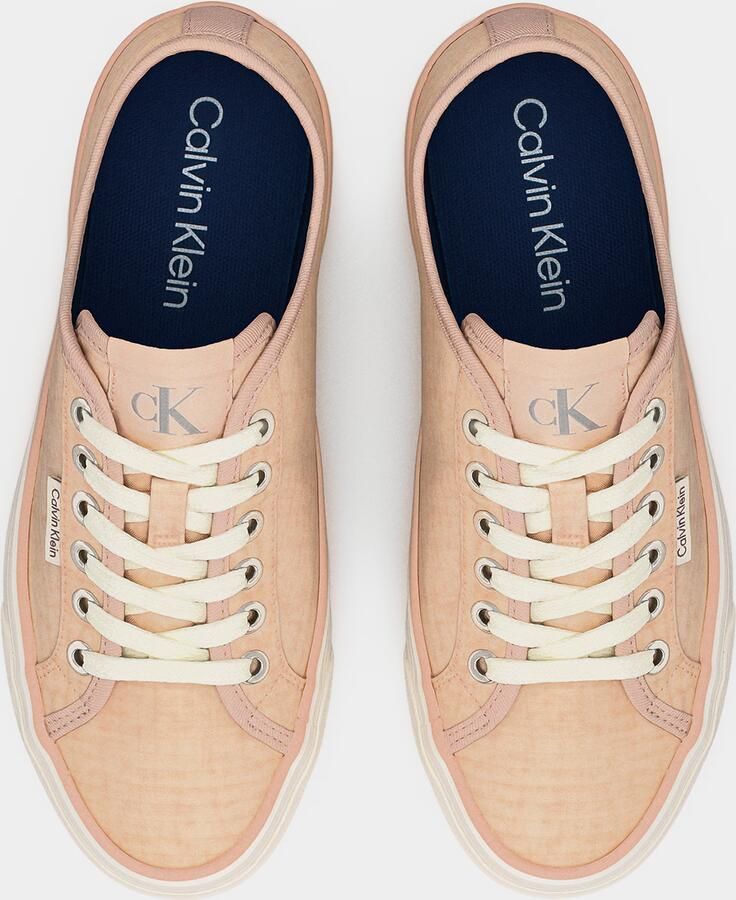 Calvin Klein Sneakers laag 'Valentina' grijs poederroze oudroze - Foto 2