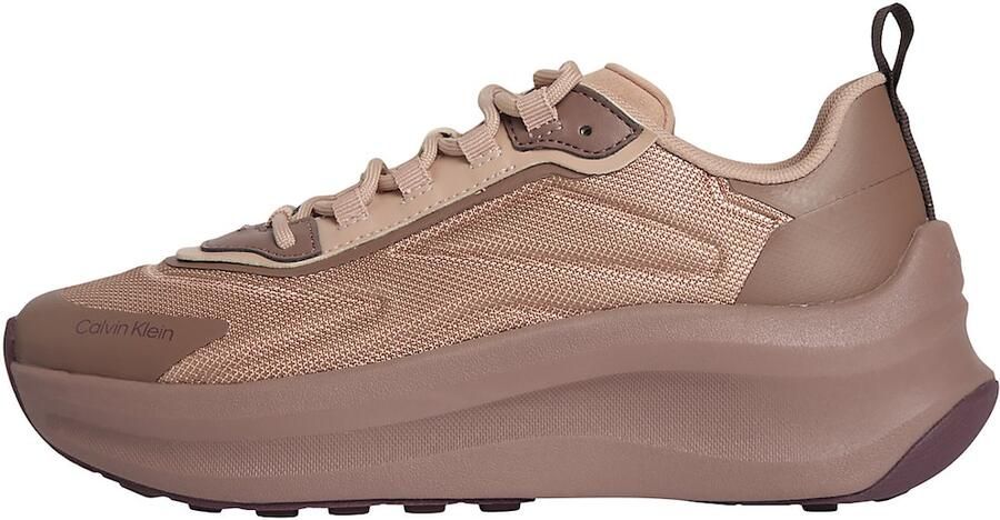 Calvin Klein Sneakers laag 'Volumax' bruin rosé