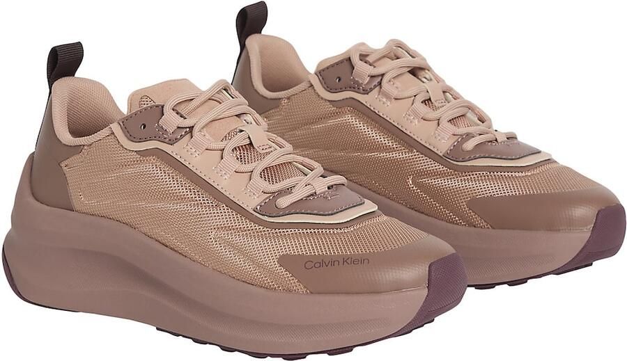 Calvin Klein Sneakers laag 'Volumax' bruin rosé - Foto 3