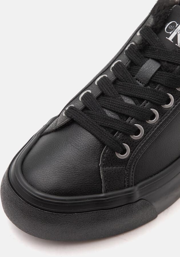 Calvin Klein Sneakers laag 'VULC FLATF' zwart wit - Foto 3
