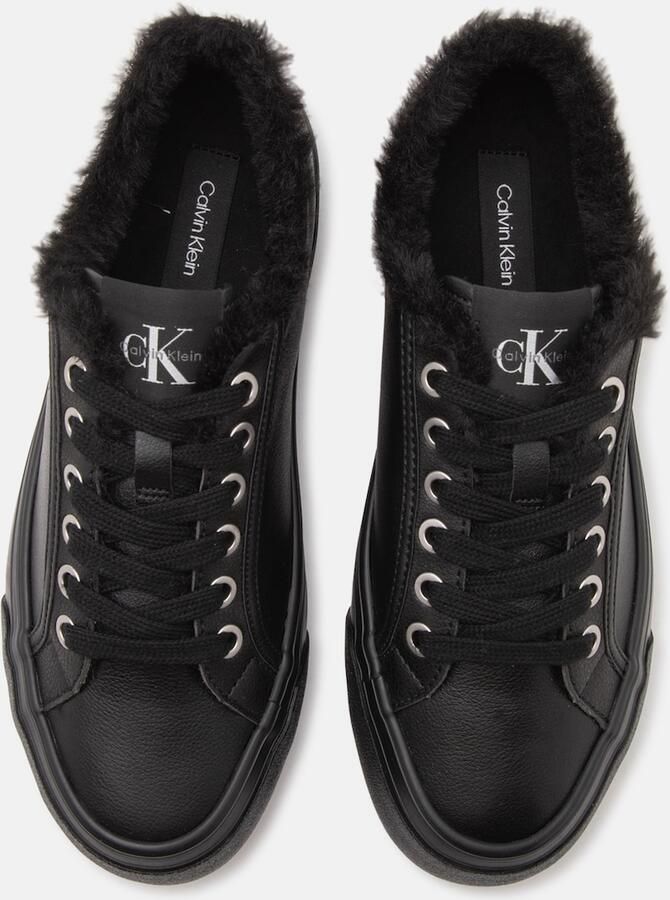 Calvin Klein Sneakers laag 'VULC FLATF' zwart wit - Foto 2