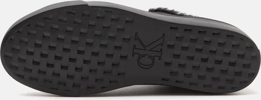 Calvin Klein Sneakers laag 'VULC FLATF' zwart wit - Foto 6