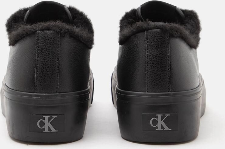 Calvin Klein Sneakers laag 'VULC FLATF' zwart wit - Foto 5