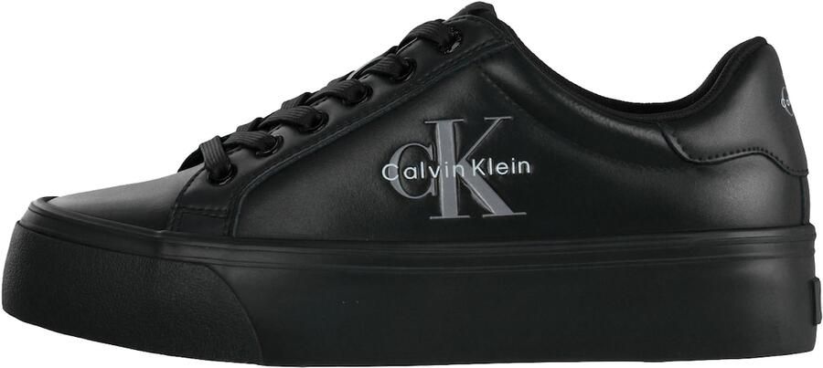 Calvin Klein Sneakers laag 'VULC' grijs zwart