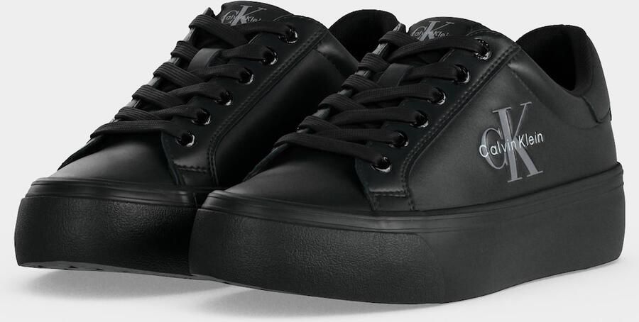 Calvin Klein Sneakers laag 'VULC' grijs zwart - Foto 4