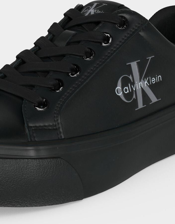 Calvin Klein Sneakers laag 'VULC' grijs zwart - Foto 2