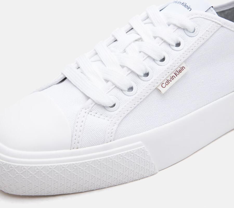 Calvin Klein Sneakers laag 'Vulcanised' wit - Foto 2