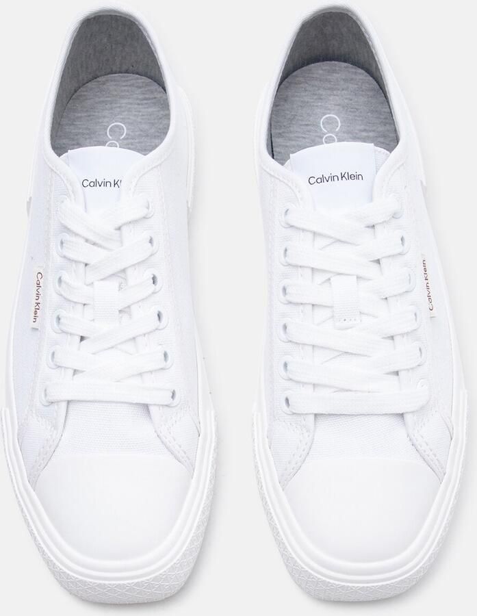 Calvin Klein Sneakers laag 'Vulcanised' wit - Foto 3