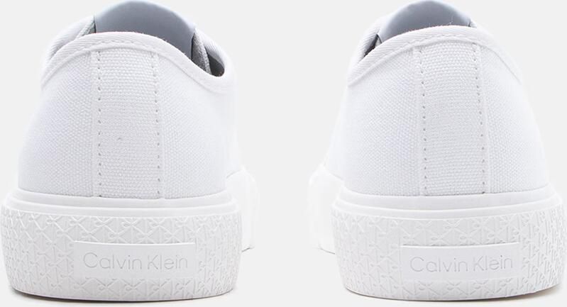Calvin Klein Sneakers laag 'Vulcanised' wit - Foto 5
