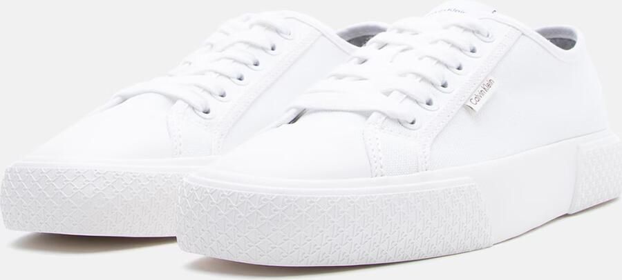 Calvin Klein Sneakers laag 'Vulcanised' wit - Foto 4