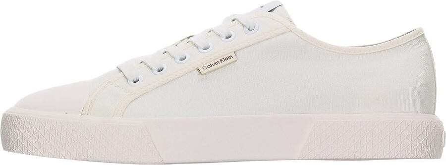 Calvin Klein Sneakers laag 'Vulcanised' wit