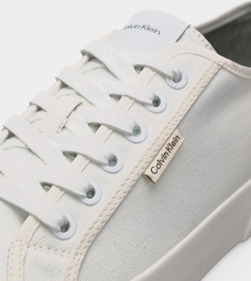 Calvin Klein Sneakers laag 'Vulcanised' wit - Foto 2