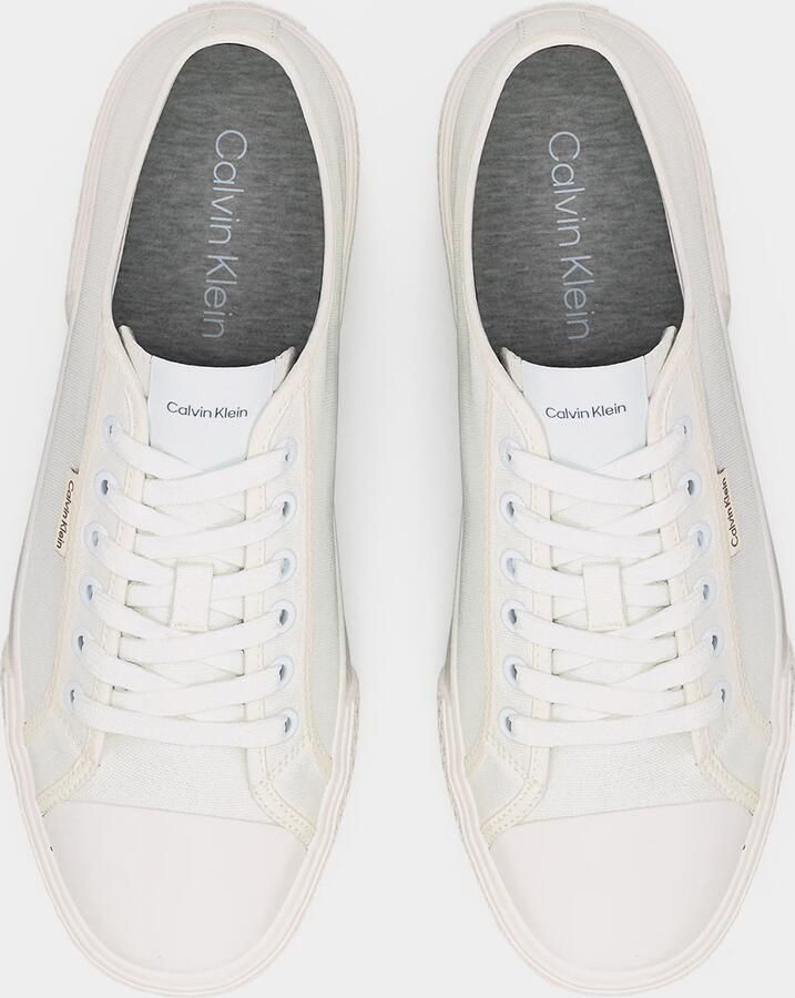 Calvin Klein Sneakers laag 'Vulcanised' wit - Foto 3