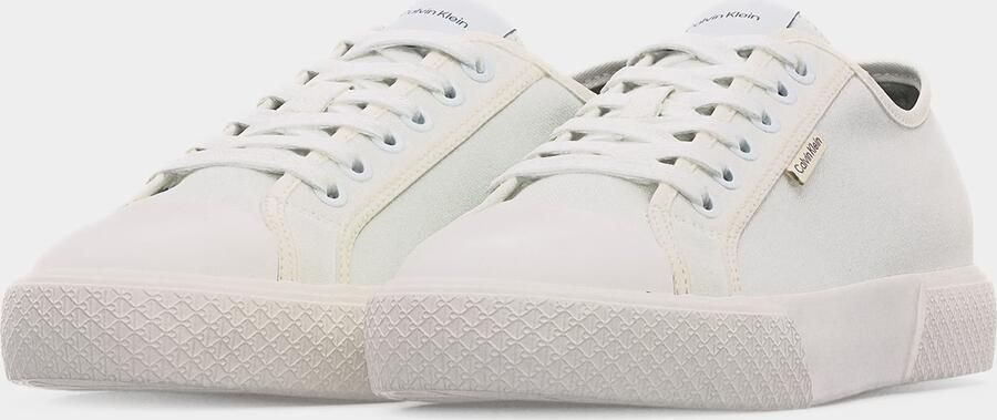 Calvin Klein Sneakers laag 'Vulcanised' wit - Foto 5