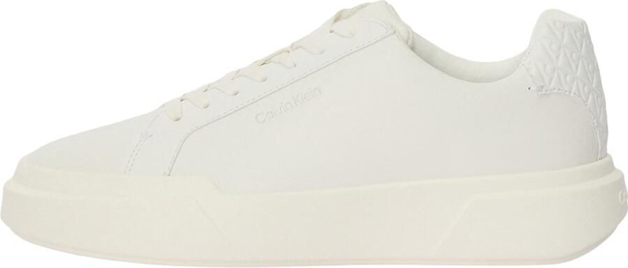 Calvin Klein Sneakers laag wit