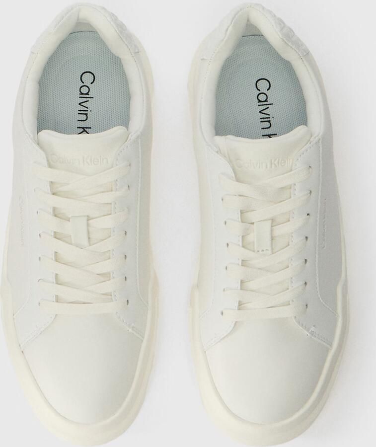 Calvin Klein Sneakers laag wit - Foto 2