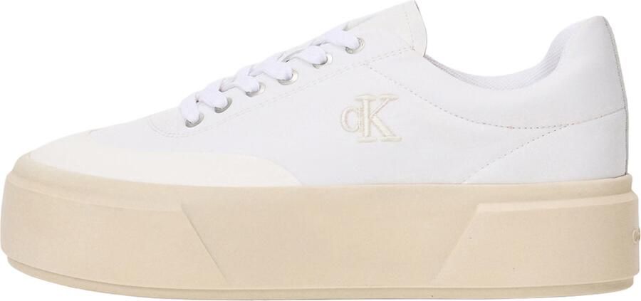 Calvin Klein Sneakers laag wit
