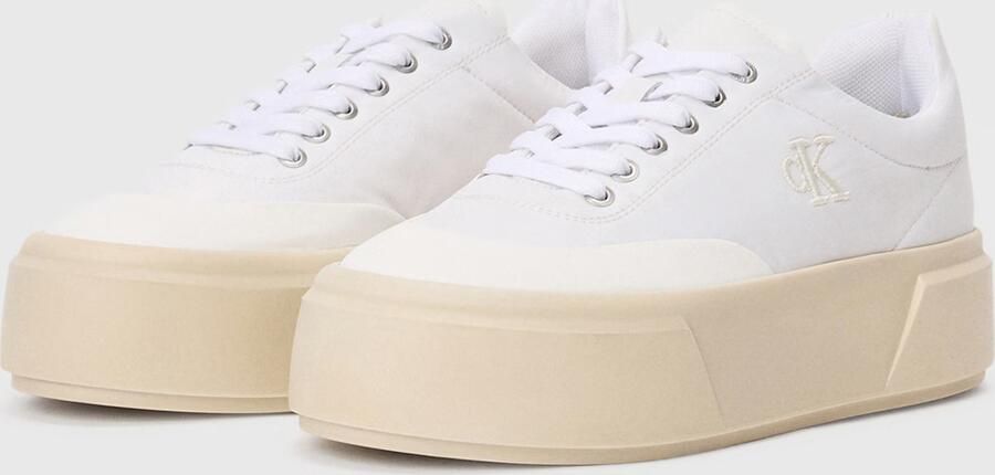 Calvin Klein Sneakers laag wit - Foto 4