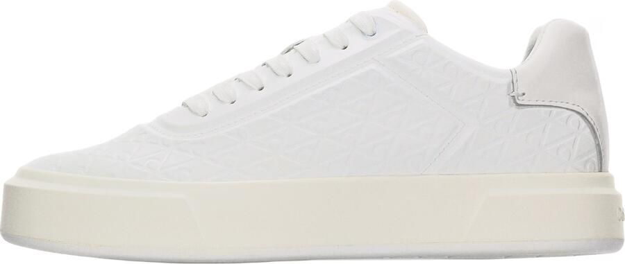 Calvin Klein Sneakers laag wit