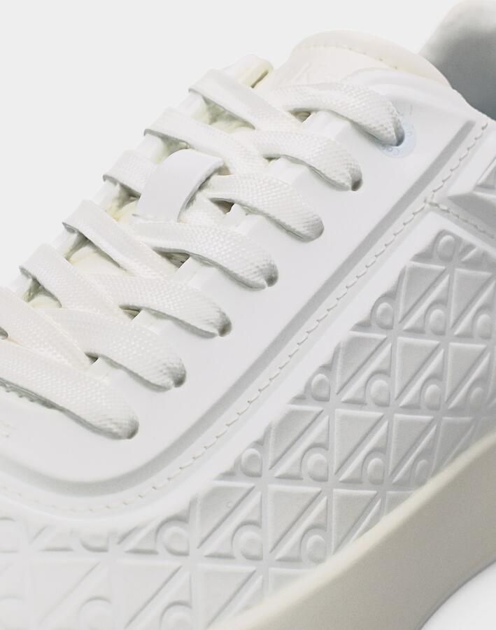 Calvin Klein Sneakers laag wit - Foto 3