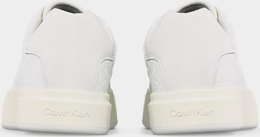 Calvin Klein Sneakers laag wit - Foto 4