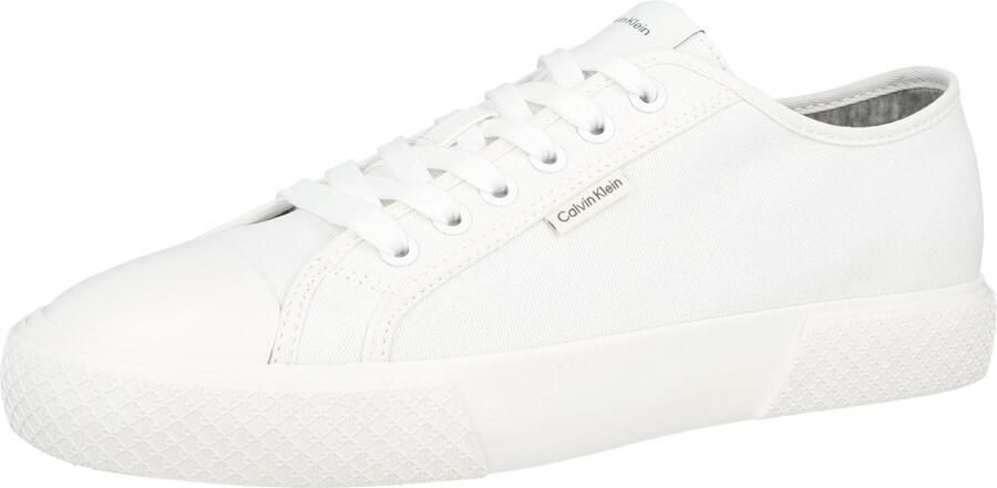 Calvin Klein Sneakers laag wit