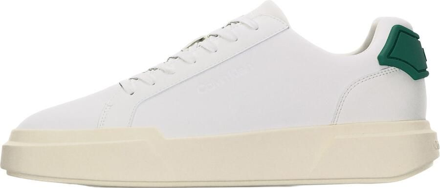 Calvin Klein Sneakers laag wit