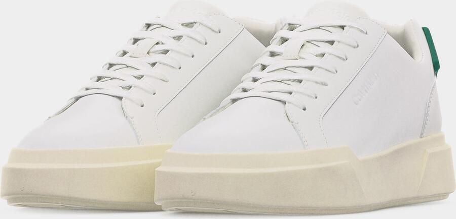 Calvin Klein Sneakers laag wit - Foto 4