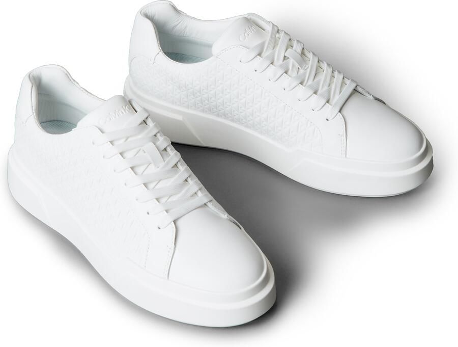 Calvin Klein Sneakers laag wit - Foto 3