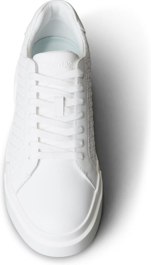 Calvin Klein Sneakers laag wit - Foto 4