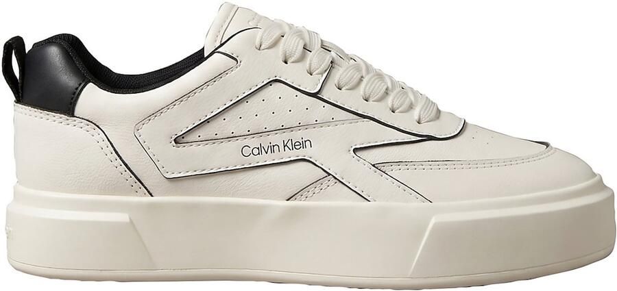 Calvin Klein Sneakers laag wit
