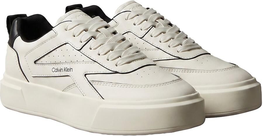 Calvin Klein Sneakers laag wit - Foto 4