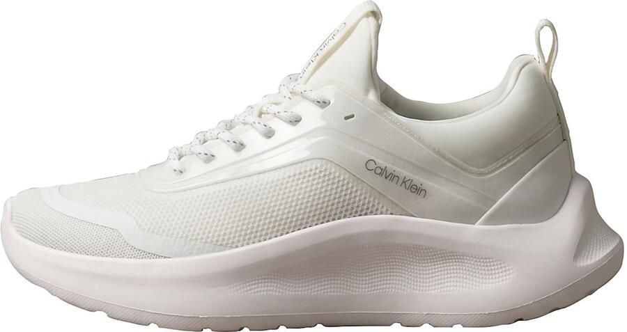 Calvin Klein Sneakers laag wit