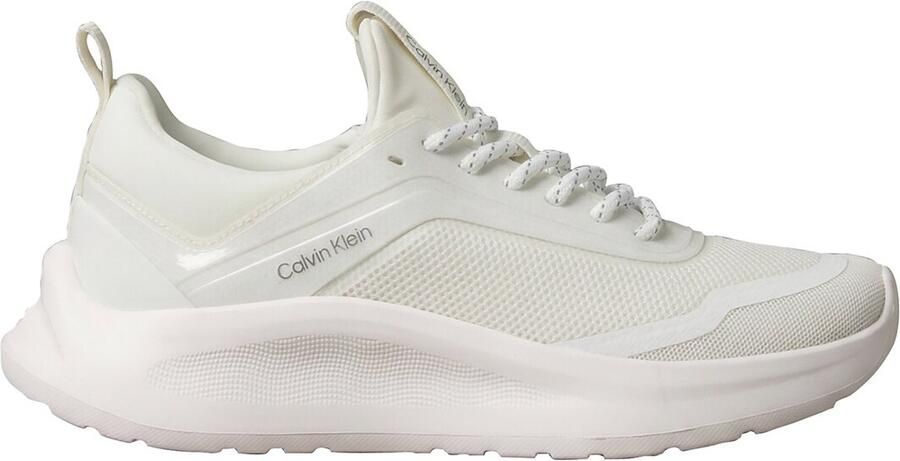 Calvin Klein Sneakers laag wit - Foto 6