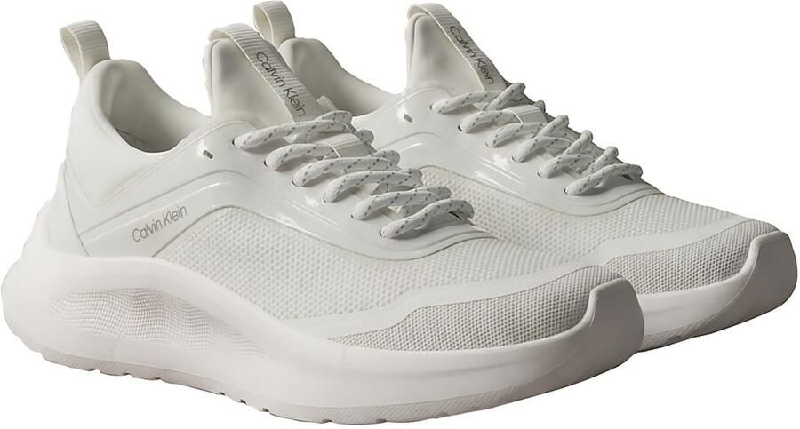 Calvin Klein Sneakers laag wit - Foto 5