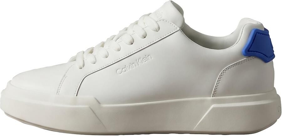 Calvin Klein Sneakers laag wit