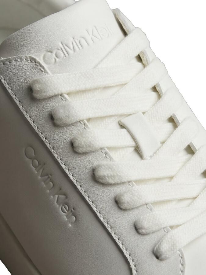 Calvin Klein Sneakers laag wit - Foto 3