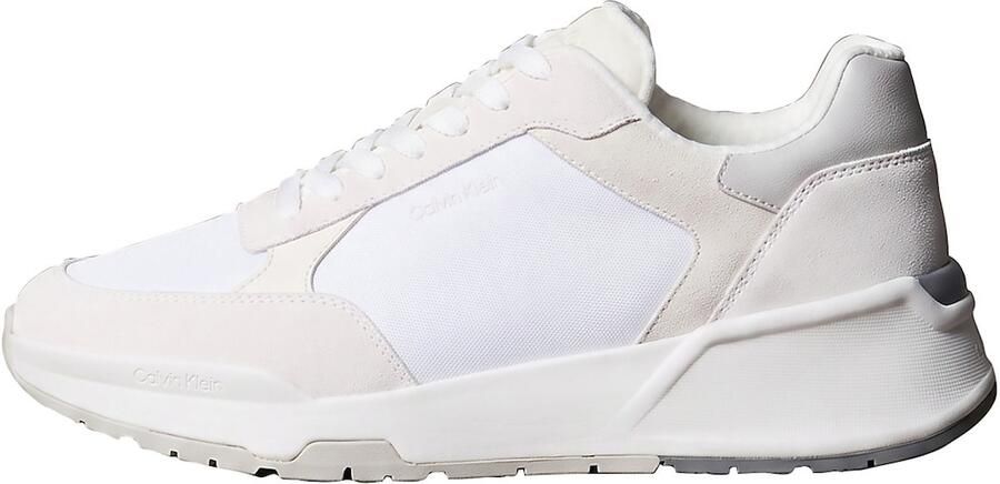Calvin Klein Sneakers laag wit