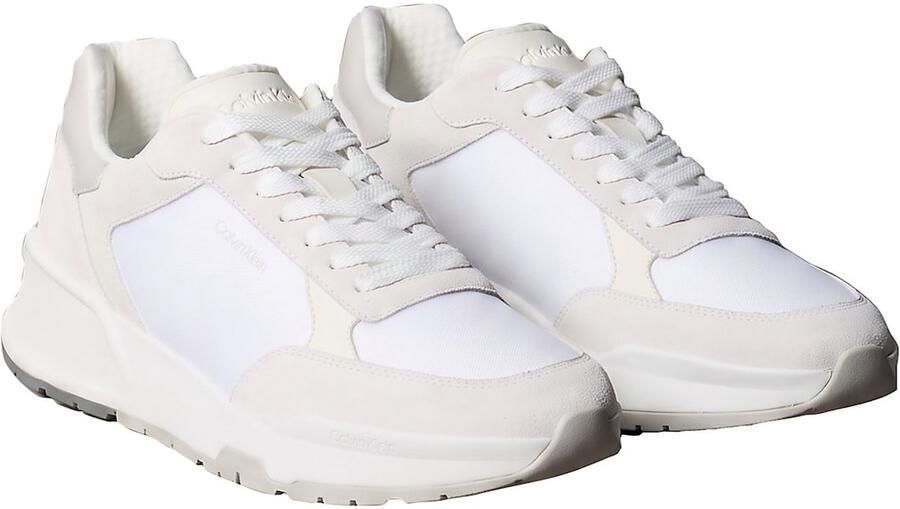 Calvin Klein Sneakers laag wit - Foto 4
