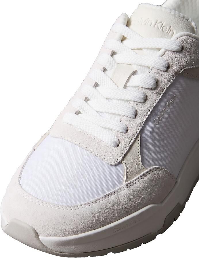 Calvin Klein Sneakers laag wit - Foto 3