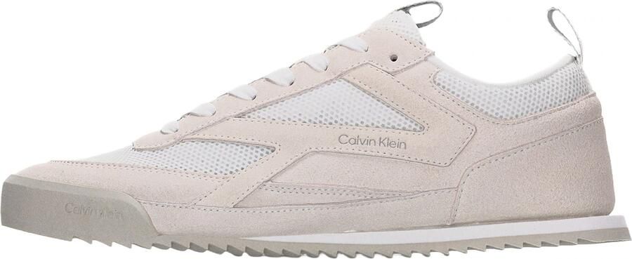 Calvin Klein Sneakers laag wit offwhite