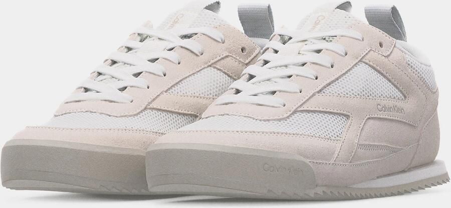 Calvin Klein Sneakers laag wit offwhite - Foto 5