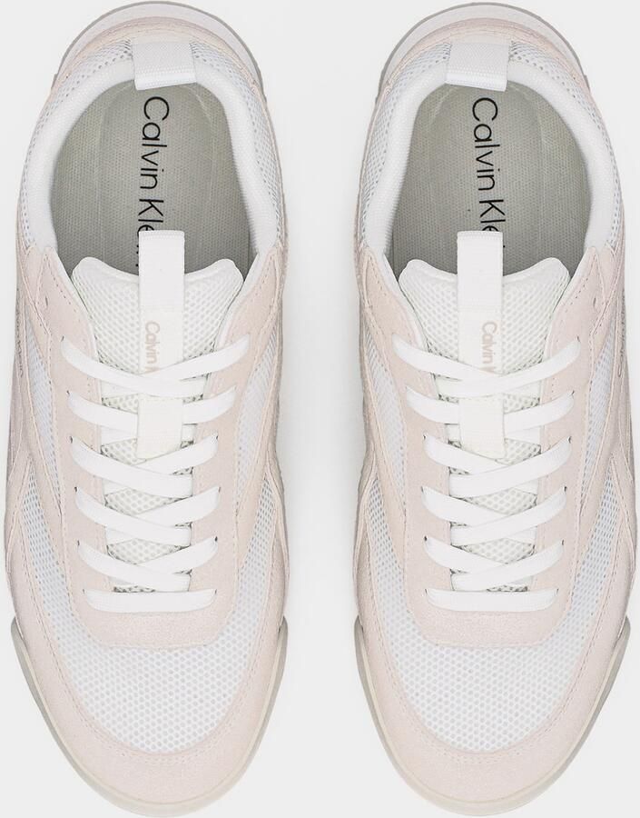 Calvin Klein Sneakers laag wit offwhite - Foto 2