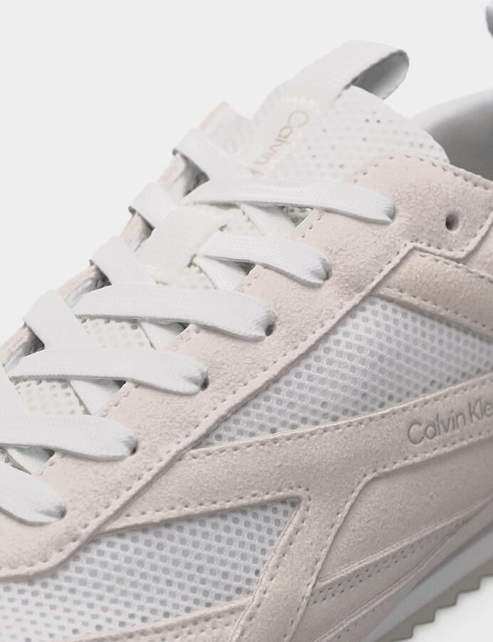Calvin Klein Sneakers laag wit offwhite - Foto 3