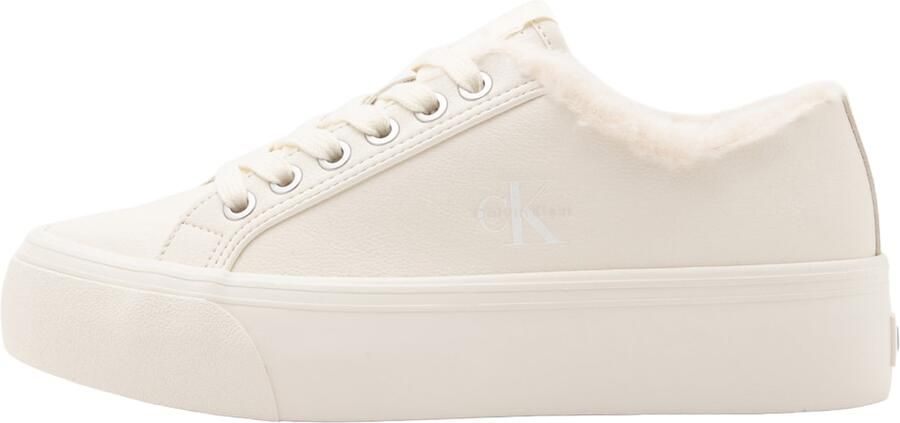Calvin Klein Sneakers laag wolwit