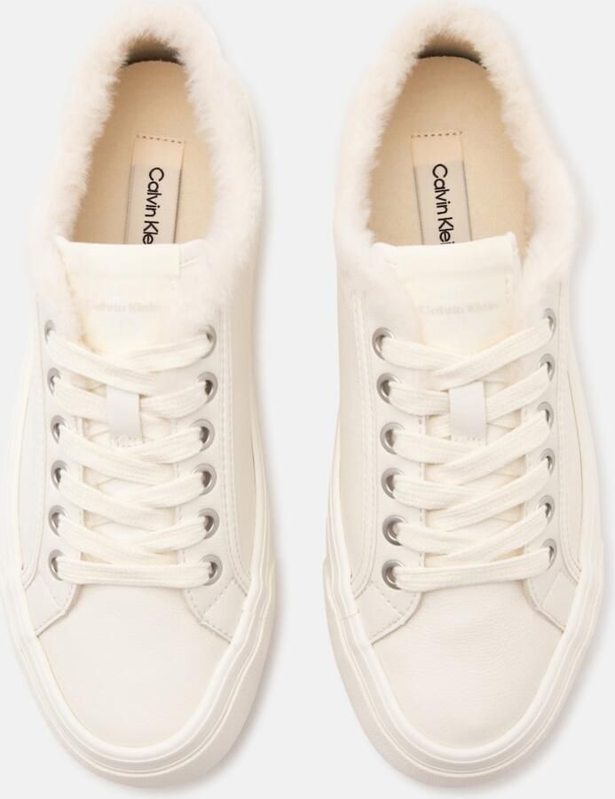 Calvin Klein Sneakers laag wolwit - Foto 3