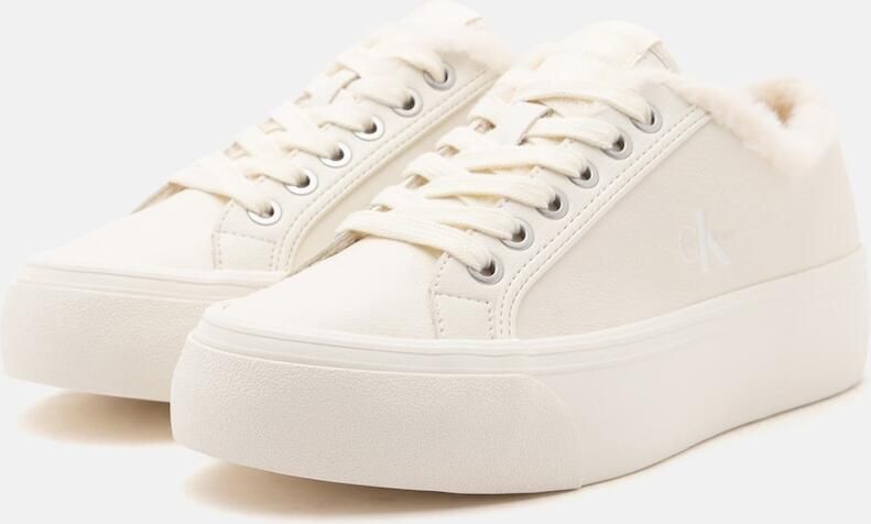 Calvin Klein Sneakers laag wolwit - Foto 4