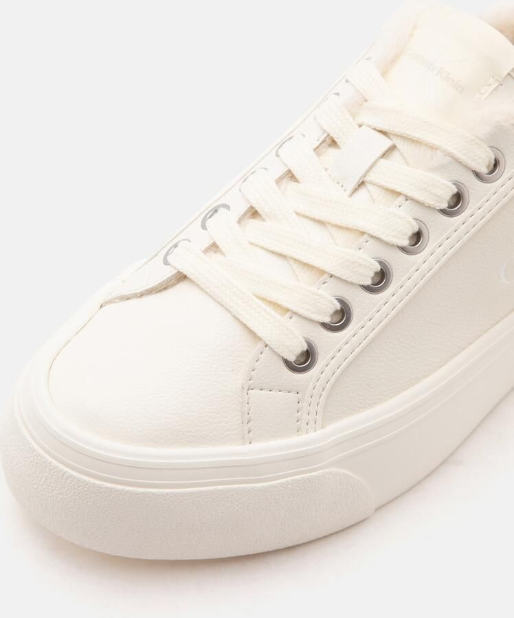 Calvin Klein Sneakers laag wolwit - Foto 2